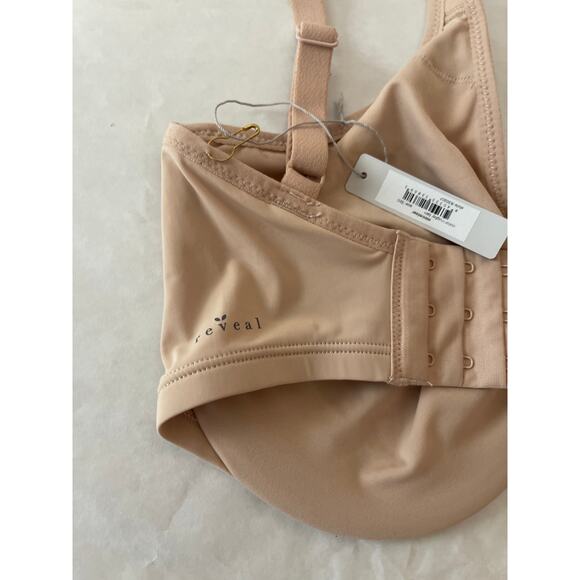 Reveal Lingerie Bra NWT 32G Cream Underwire Bra Color Rugby Tan Style 830307 - Picture 6 of 6
